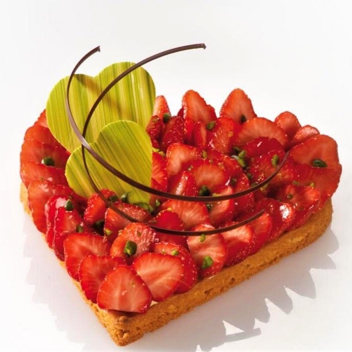 Selected cake creation