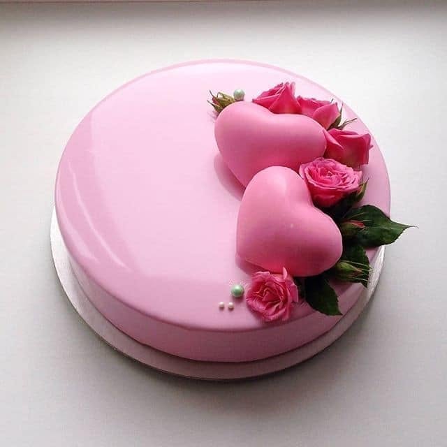 Selected celebration cake