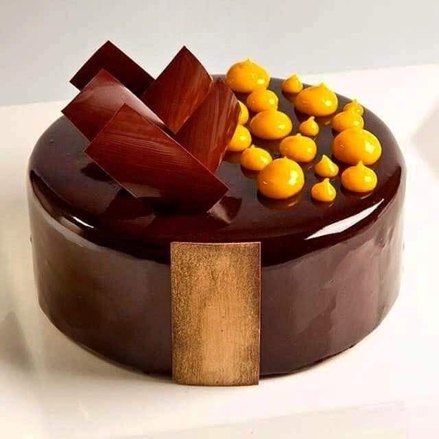 Selected handcrafted cake