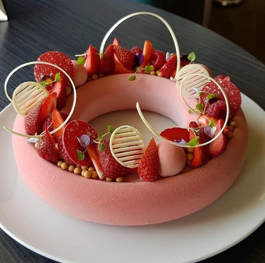 Handcrafted desserts