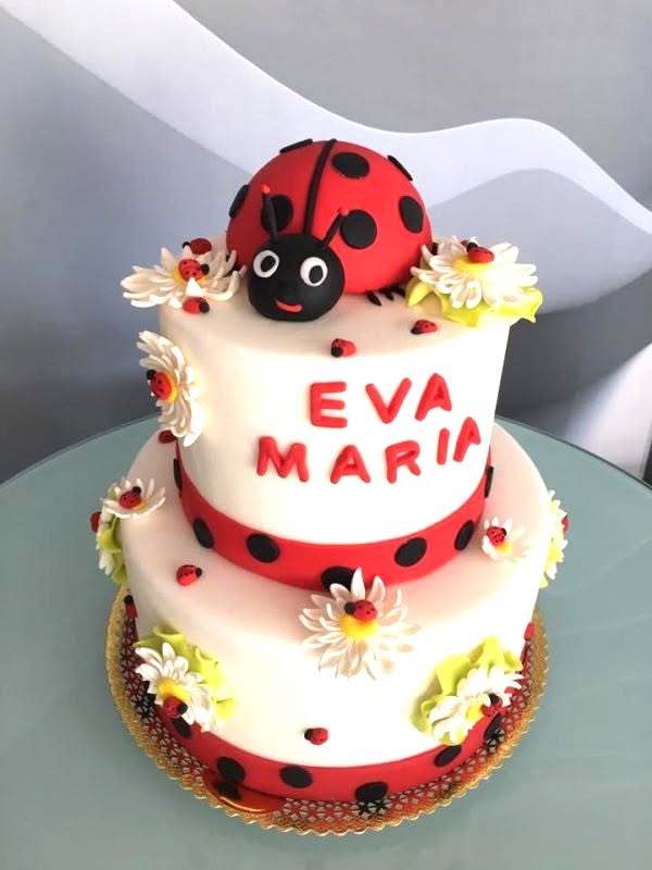 Personalised cake for a family milestone