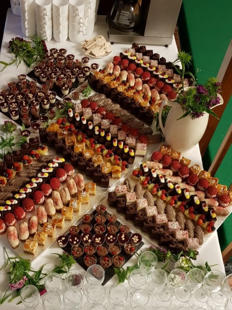 Bespoke candy bar for a special event