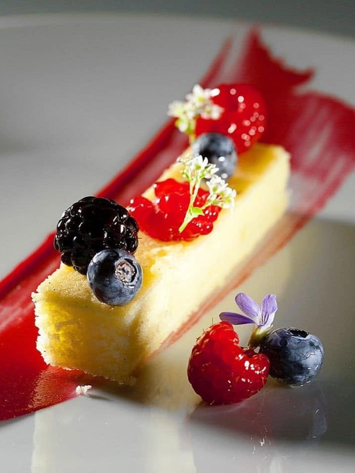 Selection of handcrafted desserts for an event