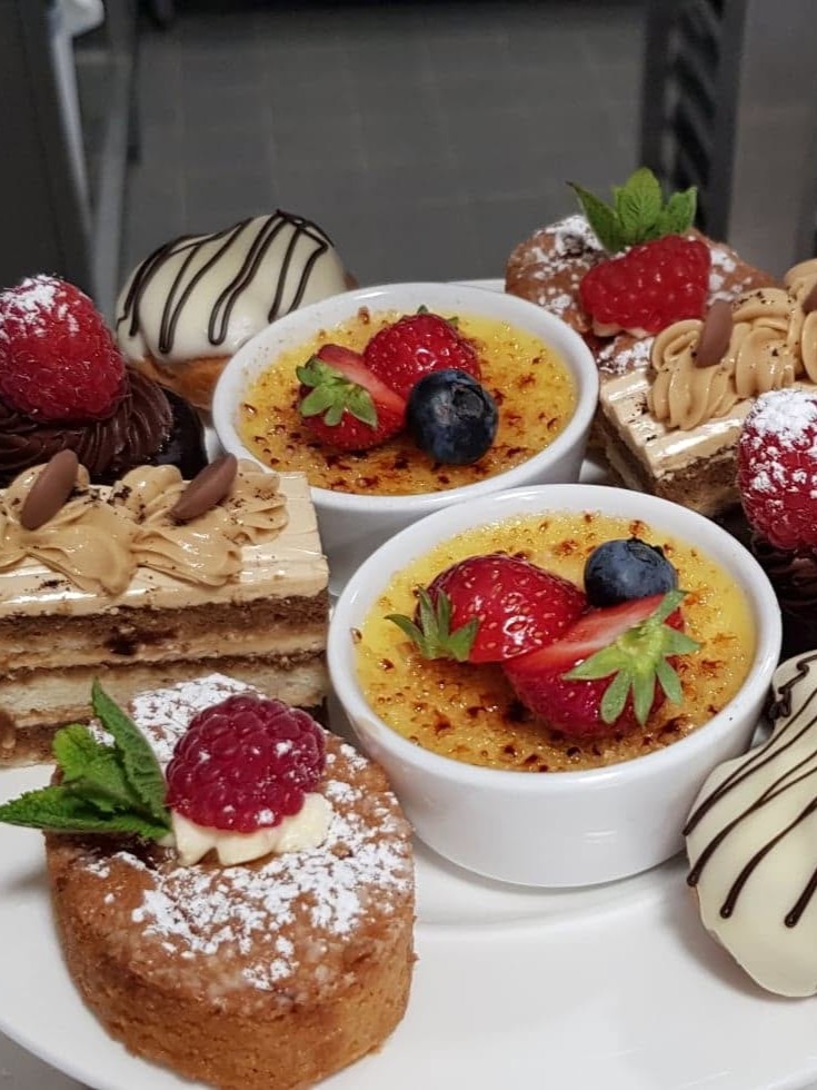 Celebration dessert table by Chef Maria Draghici